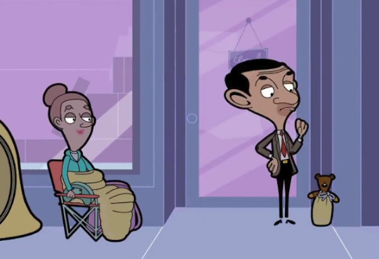 کارتون مستر بین بازی تمام شد