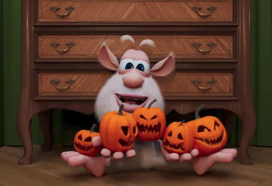 کارتون بوبا هالووین