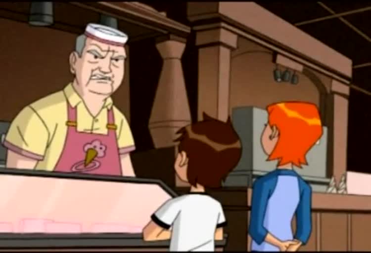 کارتون بن تن عمه پیر