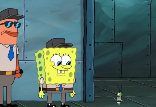 کارتون باب اسفنجی فرار از زندان