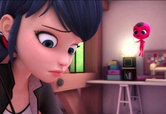 کارتون دختر کفشدوزکی گیتار شرور قسمت اول