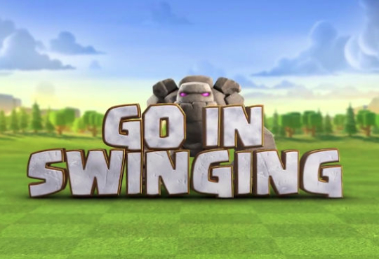 انیمیشن کلش آف کلنز گو وایپ GoWiPE