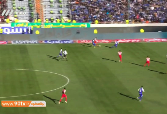 خلاصه بازی پرسپولیس 2 استقلال 2 دربی بهمن 98