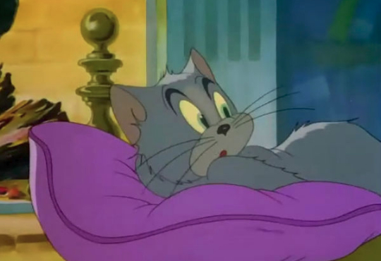 کارتون تام و جری شب قبل کریسمس