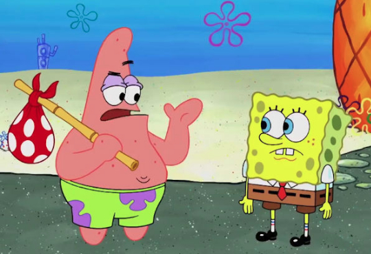 انمیشن باب اسفنجی خونه فروخته شد
