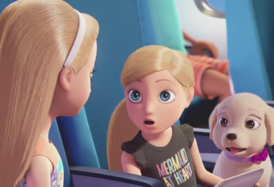 کارتون باربی و خواهرش