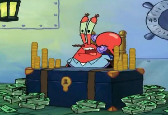 کارتون باب اسفنجی جانشین خرچنگ