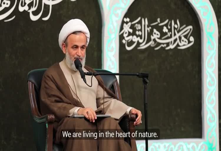 علیرضا پناهیان دنیا نظم دارد