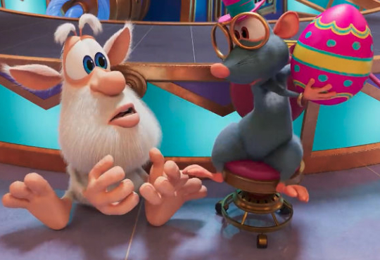 کارتون بوبا عید پاک