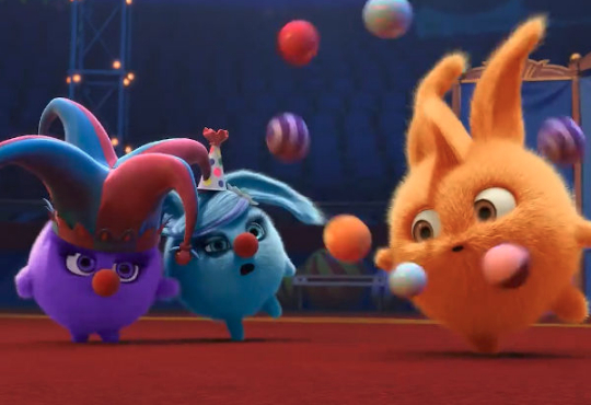 کارتون سانی بانی نجات توربو قسم دوم