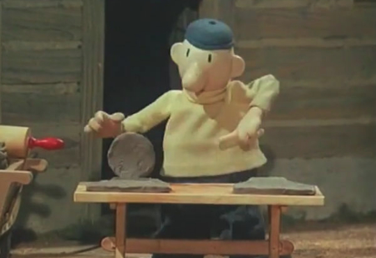 کارتون پت و مت کوزه گر