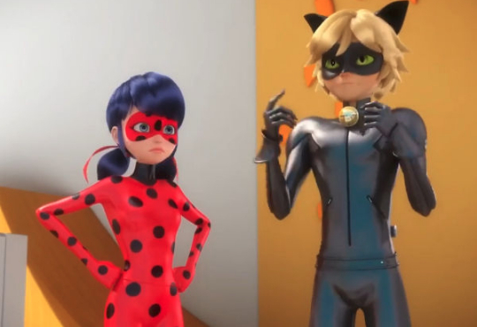 انیمیشن لیدی باگ گرد آورنده