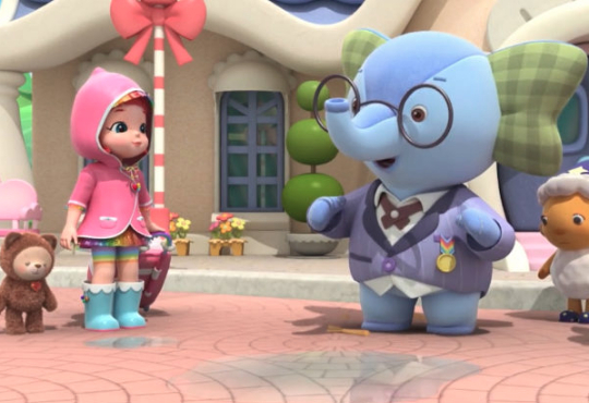 کارتون روبی رنگین کمان بچه بزرگ