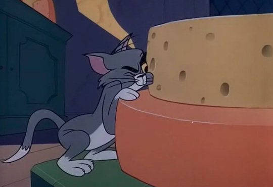 کارتون تام و جری آدم برفی