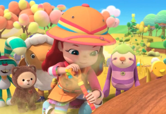 کارتون روبی رنگین کمان گنج گمشده