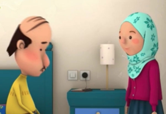 کارتون مهارت های زندگی فرش فروشی قسمت اول