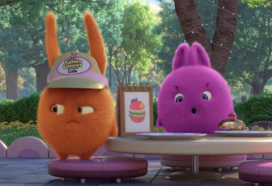 کارتون سانی بانی گارسون توربو قسمت اول