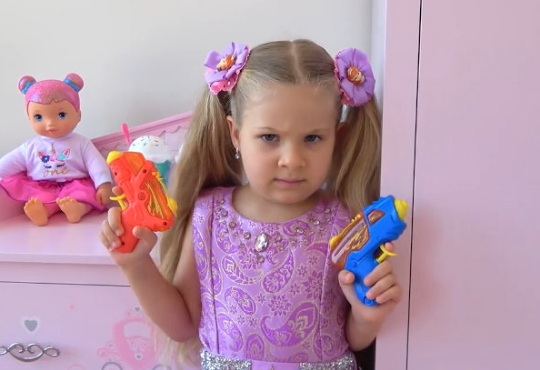 برنامه کودک دیانا و روما داستان ویروس ها