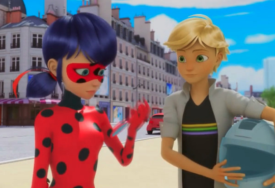 انیمیشن لیدی باگ گوریزیلا