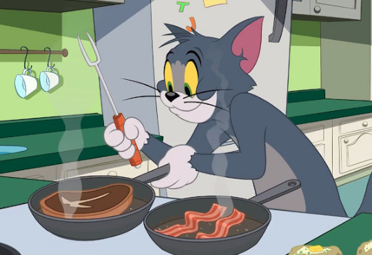 کارتون تام و جری عطر تورنادو