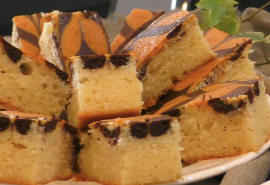 طرز تهیه کیک چای