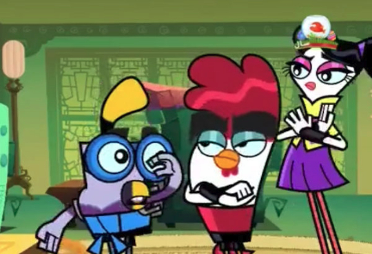 کارتون جیکوچان بازگشت امپراطور شرور