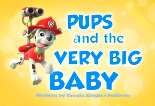 کارتون سگ های نگهبان هاپو ها و بچه بزرگ