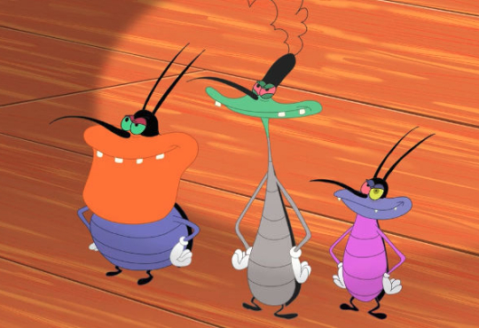 کارتون اوگی و سوسک‌ها کت و شلوار اوگی