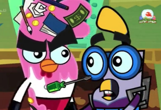 کارتون جیکوچان دکس آهن ربایی