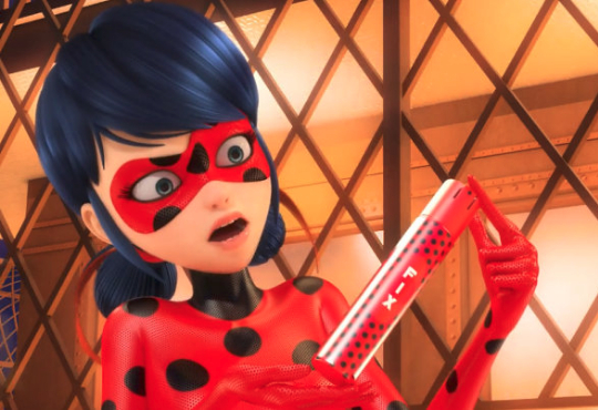 انیمیشن لیدی باگ گیتار شرور