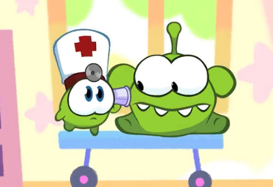 کارتون اوم نوم روز سیب قسمت اول