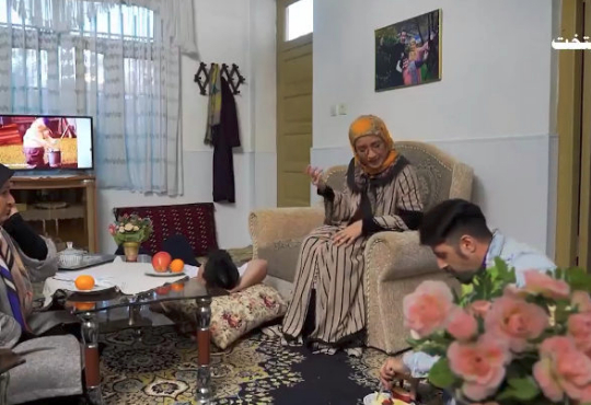 سریال پایتخت کارت نویسی ازدواج فهیمه و رحمت