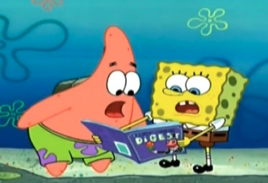 کارتون باب اسفنجی شکلات و احمق ها