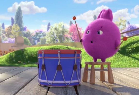 کارتون سانی بانی نمایش بزرگ هوپر قسمت اول