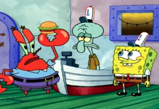 کارتون باب اسفنجی ارتش پلانکتون
