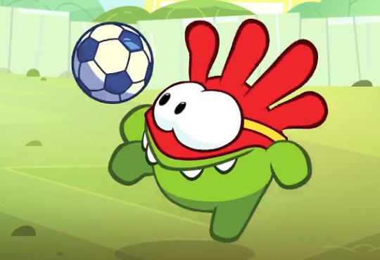 کارتون اوم نوم آموزش رنگ ها