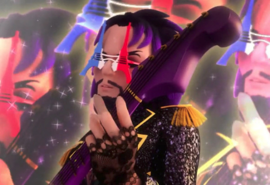 کارتون دختر کفشدوزکی گیتاریست قسمت اول