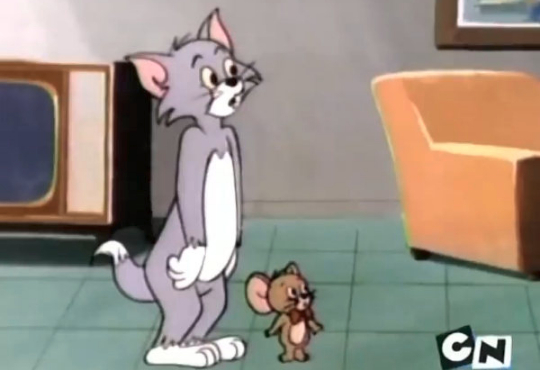 انیمیشن تام و جری روباه زرنگ