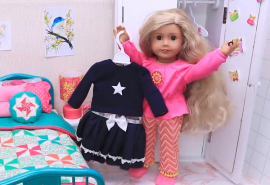 کلیپشو عروسک بازی خانه من