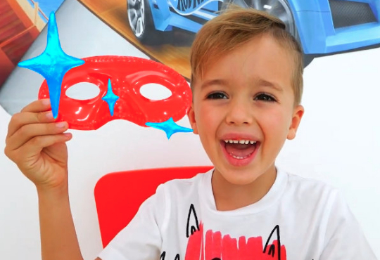 برنامه کودک ولاد و نیکیتا ماسک جادویی