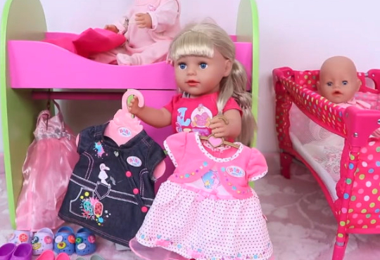 کلیپشو عروسک بازی خونه تمیز