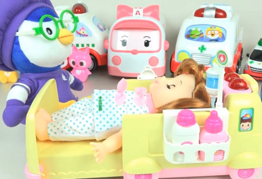 کلیپشو عروسک بازی دکتر آمبولانس