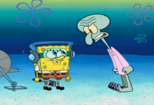 کارتون باب اسفنجی مهار باب اسفنجی