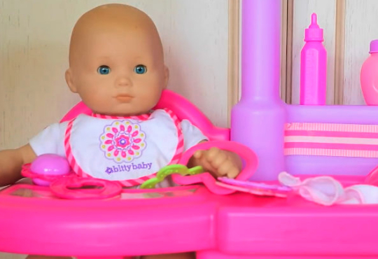 کلیپشو عروسک بازی هر روز خوب