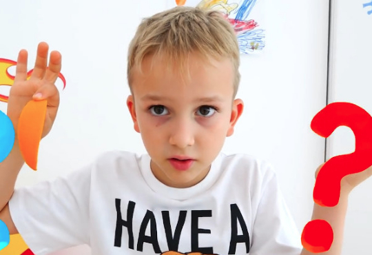 برنامه کودک ولاد و نیکیتا داستان ویروس ها