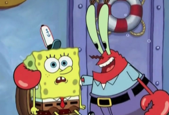 کارتون باب اسفنجی تعطیلات آقای خرچنگ