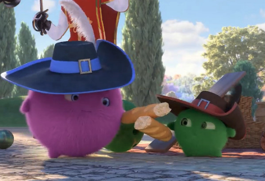 کارتون سانی بانی آدم برفی قسمت دوم