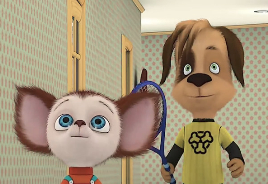 انیمیشن خانواده پوچز مشکل زنبور