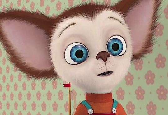 انیمیشن خانواده پوچز تست قدرت