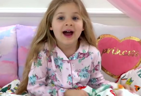 برنامه کودک دیانا و روما دیانا داستان قبل از خواب